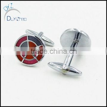 Custom cheap metal Cuff links gift for men