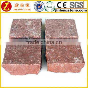 Red Granite Paver Stone