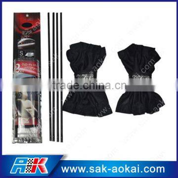 Folding Car Sunshades Polyester Fabric Mesh Car Sunshade photo-5