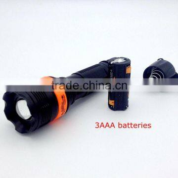 1W Powerful Led Zoom In-out Flashlight With photo-3