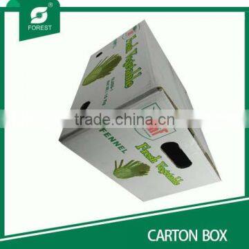 Standard RSC Fruit Carton Box Apples Packaging Box photo-4