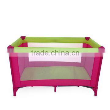 Portable Baby Child Travel Cot 2-in-1 Infant Playpen Bed Bassinet photo-4