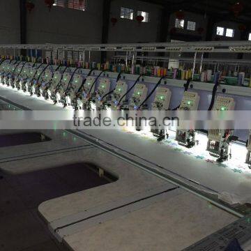 New High Speed Computer Embroidery Machine photo-2