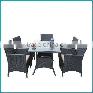 Rattan sofa furniture dining table set China JJ-087T,JJ-027C                        
                                                Quality Choice