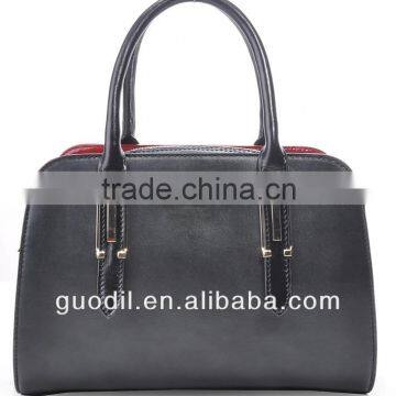 Hot Selling High Quality Genuine Leather Handbag With Snake