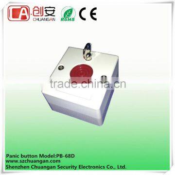 Fire Alarm Metal Button Mini Emergency Push Button