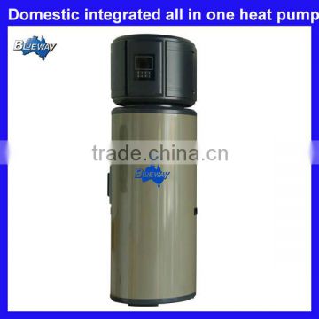 Domestic all in one quantum heat pump hot water heater