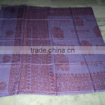 viscose indian god printed scarves ganesh