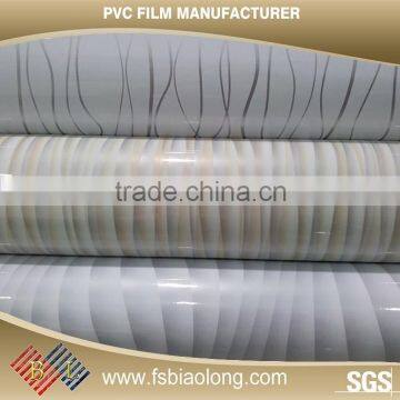 Heat Insulation Furniture Decoration Pvc Membrane Foil for Door