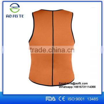 New Arrival nylon material slimming vest men neoprene vest