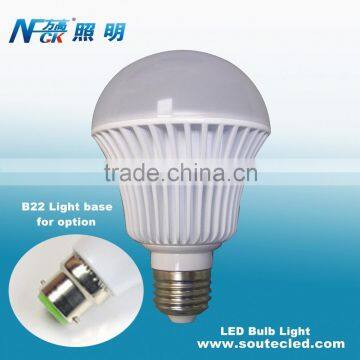 Competitive price 3 Year Warranty,CE RoHS,E27 B22 12w led bulb lighting for office restaurant