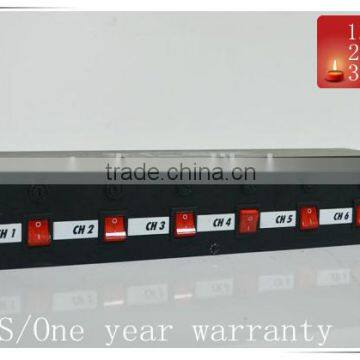 OEM Factory Price 6 Plugs 6 Switchs Power Mix Console Light Power Console photo-4