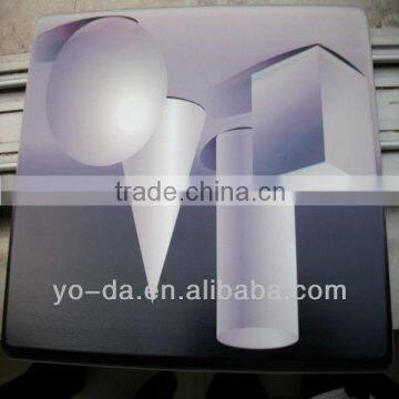 A0-9880 size Inkjet wood uv printing machine uncoating embossment effect with white color