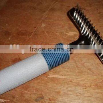 Pet Combs for Dogs With Handgrip photo-2