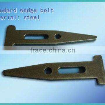 standard wedge bolt