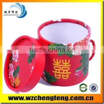 Round Cardboard Cylinder Gift Box photo-2
