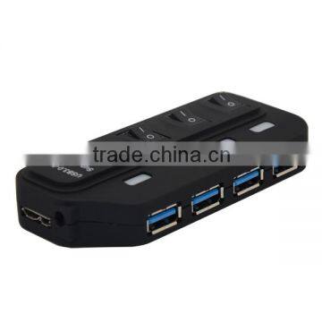 Factory Direct Sale 4 Port USB 3.0 Hub