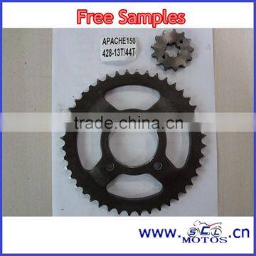 SCL-2013050046 Cheap Motorcycle Chain Sprocket Price For APACHE