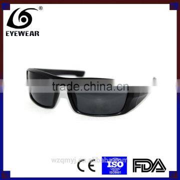 Hot Sale Handsome Goggle Sports Plastic Sunglasses