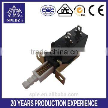 Self-locking Push button power Switch KDC-A10