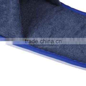 High Quality New Design Cotton Velour Open Toe Hotel Slipper