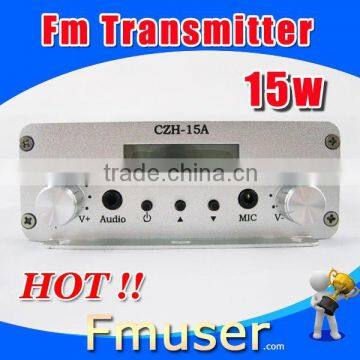 15FSN fm radio transmitter 15w