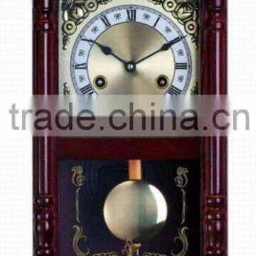 Wooden clock