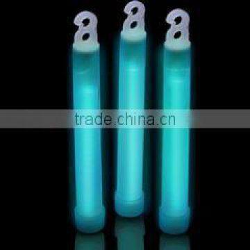 High quality party supplies 6 inch blue glow sticks