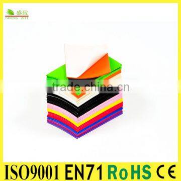 Wholesale Cheap price Good Quality High elasticity Foam EVA Sheet with Various Colors