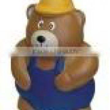 Bear shape Polyurethane stess Animals toys