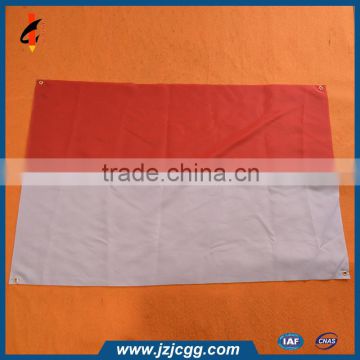 polyester outdoor Indonesia flag