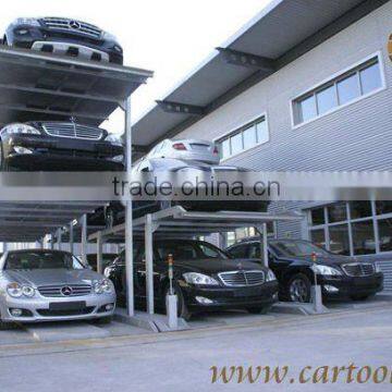 Underground Car Parking Management System