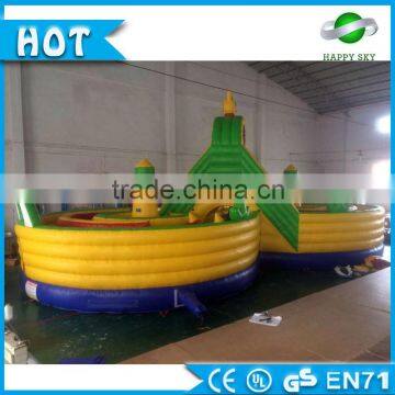 New style pool slide park/ water park inflatable amusement park/ Kids inflatable water parks