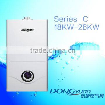 Wall-mounted Installation Combi Gas Boiler for Room Heanting and Hot Water photo-2