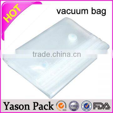 YASON vacuum bags for frozen fish storage big plastic vacuum bag for 5 kg rice packaging meat vacuum bags