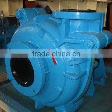 slurry pump with wear-resistant material pump parts