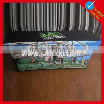 outdoor advertising stretchable table cloth