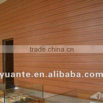 durable and waterproof wood plastic composite/wpc wall panel pased CE 1