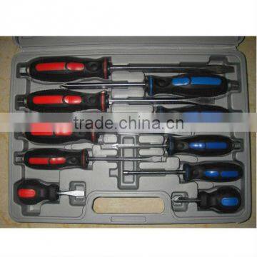 10pcs CRV go Through Screwdriver Set
