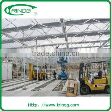 Venlo glass greenhouse rubber seals