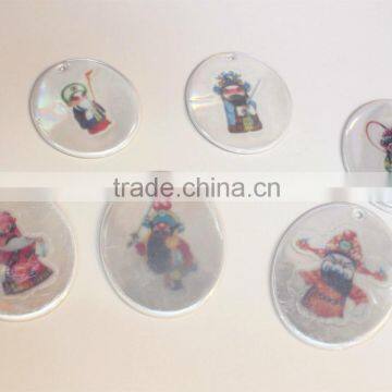 Beijing Opera Facial masks Reflector