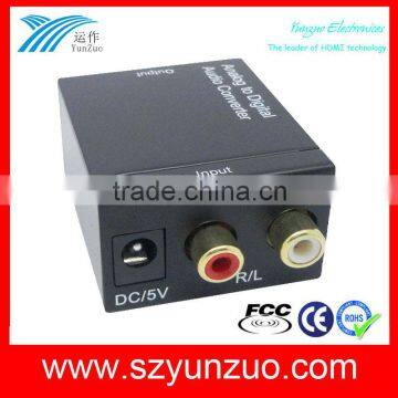 1080 Analog to Digital Audio Converter box