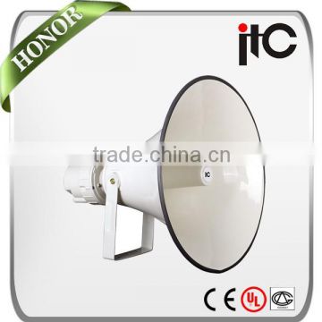 ITC T-720CD 100W Aluminum IPx6 Waterproof Outdoor Horn Speaker for PA