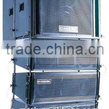 2 x 8" Active Punchy Line array loudspeaker