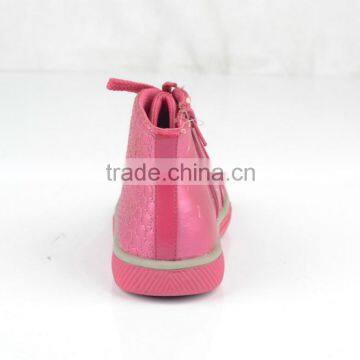 Beautiful Big Kids Shoes Boots With Lace up photo-3