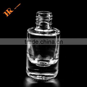 Cylinder Classic Empty Nail Polish Bottle Glass Bottle