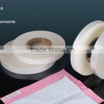 hot air waterproof seam sealing tape for waterproof garments like jackets, ski suits, tents shoes and rain coat