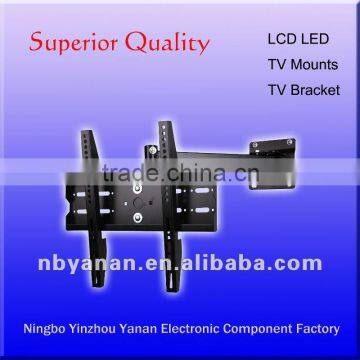 Full Motion Swivel LED/LCD Wall Mounts for 32"-55" TVs