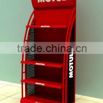 ML-12096 iron shelf rack for lubricant