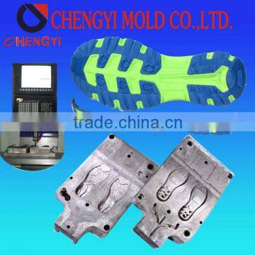 2014 custom Rubber sole mould